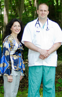 The Noank Mystic Hospital Team